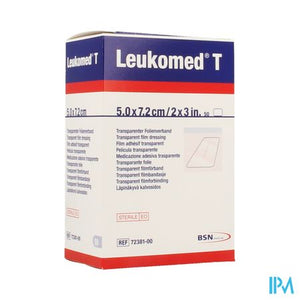 Leukomed T Verband Steriel 7,2cmx 5cm 50 7238100