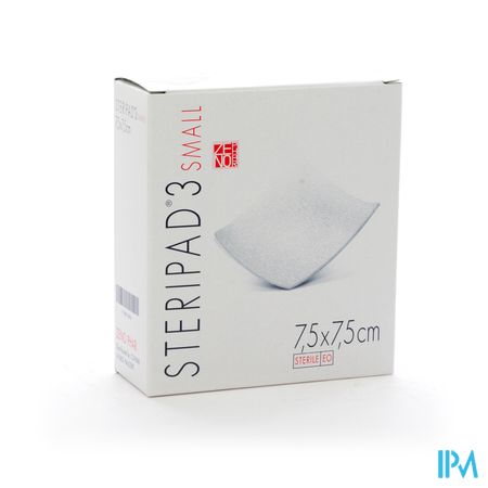 Steripad 3 Small 7,5x 7,5cm 20 Kp Ster