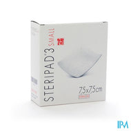 Steripad 3 Small 7,5x 7,5cm 20 Kp Ster