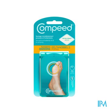 Compeed Pleister Eeltknobbels Nl/fr 5