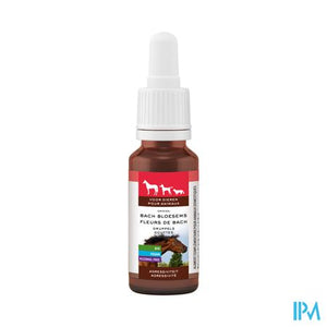 Bachbloesem Dieren Agressiviteit Druppels 20ml