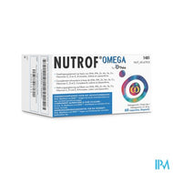 Nutrof Omega Voedingsuppl.ogen Caps 60