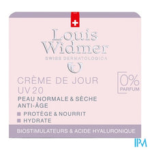 Load image into Gallery viewer, Widmer Dagcreme Uv20 N/parf Pot 50ml
