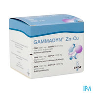 Gammadyn Amp 30 X 2ml Zn-cu Unda