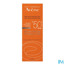 Load image into Gallery viewer, Avene Zon Spf50+ Creme A/age 50ml
