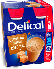Afbeelding in Gallery-weergave laden, Delical Hp Hc Drank Geconc. Karamel 4x200ml
