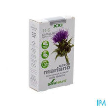 Afbeelding in Gallery-weergave laden, Soria Soricapsule Silybum Marianum Caps 30x600mg
