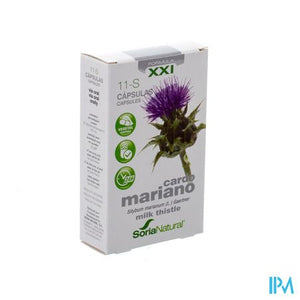 Soria Soricapsule Silybum Marianum Caps 30x600mg