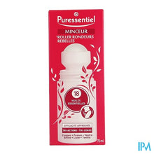 Afbeelding in Gallery-weergave laden, Puressentiel Afslanking Rebelse Rond. Roller 75ml
