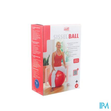 Sissel Ball Zitbal Diam.65cm Rood