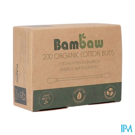 Bambaw Bamboe Wattenstafjes 200