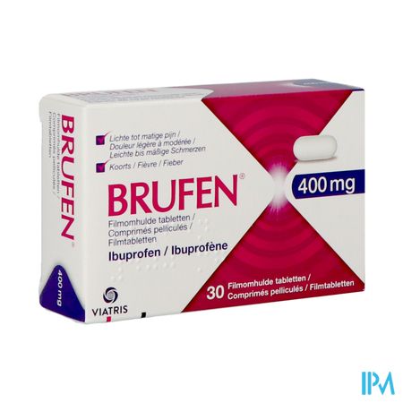 Brufen 400mg Filmomh Tabl 30 X 400mg