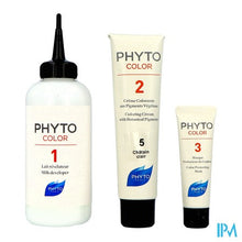 Afbeelding in Gallery-weergave laden, Phytocolor 5 Chatain Clair
