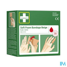 Afbeelding in Gallery-weergave laden, Cederroth Soft Foam Bruin 6cmx4,5m 51011020
