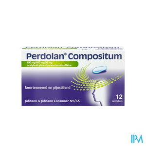 Perdolan Compositum Supp Ad 12 Nieuw-nouveau