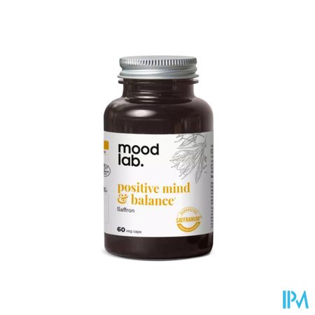 Positive Mind & Balance Pot Caps 3x60