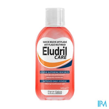 Afbeelding in Gallery-weergave laden, Eludril Care Mondspoeling 500ml
