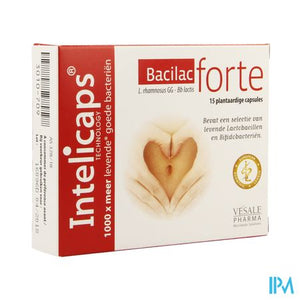 Bacilac Forte Caps 15