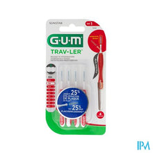 Afbeelding in Gallery-weergave laden, Gum Trav-ler Interdent.borsteltje 0,8mm 4 1314m4
