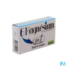 Load image into Gallery viewer, Magnesium 6 En 1 Comp 60
