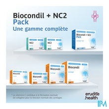 Afbeelding in Gallery-weergave laden, Biocondil Nc2 Filmomh Tabl 180 + Caps 90 Nf
