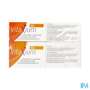 Vitaxium 50+ Multi Vitamines Caps 60+30 Promopack