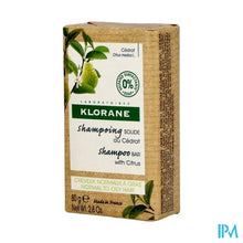 Load image into Gallery viewer, Klorane Capil. Sh Bar Cederappel 80g
