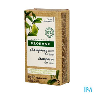 Klorane Capil. Sh Bar Cederappel 80g