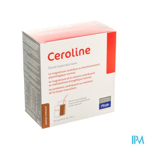 Ceroline Chocolade Pdr Zakje 14x25g