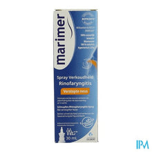 Afbeelding in Gallery-weergave laden, Marimer Spray Verkoudheid Rinofaryngitis 30ml
