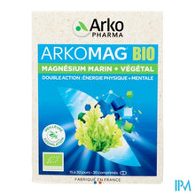 Afbeelding in Gallery-weergave laden, Arkomag Double Magnesium Bio Tabl 30
