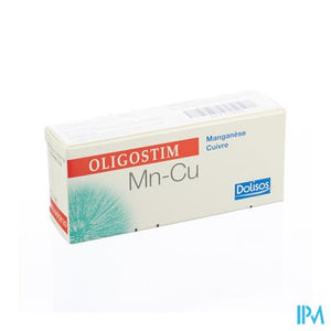 Oligostim Mn Cu Comp 40 Boiron