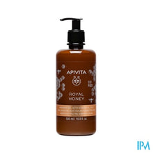 Afbeelding in Gallery-weergave laden, Apivita Royal Honey Shower Gel 500ml
