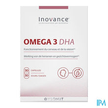 Afbeelding in Gallery-weergave laden, Inovance Omega 3 Dha+ Caps 30
