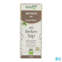 Afbeelding in Gallery-weergave laden, Herbalgem Artiseve Bio Fl 250ml
