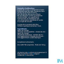Load image into Gallery viewer, Zinc-ixx Tabl 60
