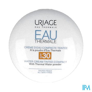 Uriage Thermaal Water Cr Compact Pdr Tint Ip30 10g