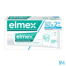 Afbeelding in Gallery-weergave laden, Elmex Sensitive Professional Tandpasta Tube 2x75ml
