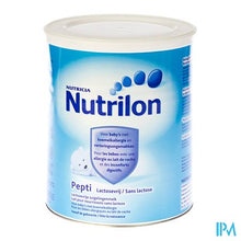 Afbeelding in Gallery-weergave laden, Nutrilon Pepti Lactosevrij Pdr 450g
