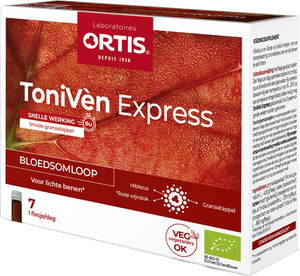 Ortis Toniven Express Monodosis Fl 7x15ml
