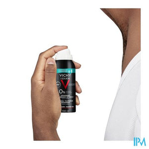 Vichy Homme Deo Aero Optimale Tolerantie 48h 100ml