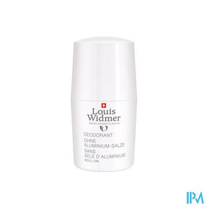 Widmer Deo Without Alu N/parf Roll-on 50ml