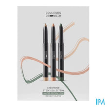 Afbeelding in Gallery-weergave laden, Couleurs De Noir Stick Collection 01 Brightolive 3
