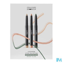 Load image into Gallery viewer, Couleurs De Noir Stick Collection 01 Brightolive 3
