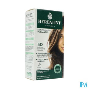 Herbatint Chatain Clair Dore 5d 150ml