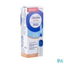 Load image into Gallery viewer, Otrivine Junior Decongest. 0,5mg/ml Neusspray 10ml

