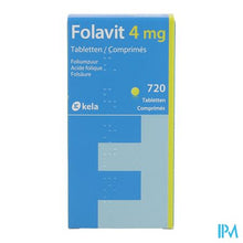 Load image into Gallery viewer, Folavit 4mg Comp 720 X 4mg
