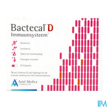 Load image into Gallery viewer, Bactecal D Caps 20
