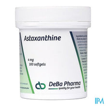 Load image into Gallery viewer, Astaxanthine 4mg Softgels 100 Deba
