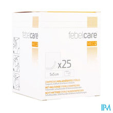 Afbeelding in Gallery-weergave laden, Febelcare Med2 Komp.n/inkl. Ster. 5,0x 5,0cm 25x1

